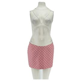 Autre Marque Minigonna rosa MISBHV Rosa