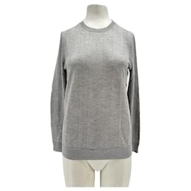 Apc Wollpullover Grau Grau