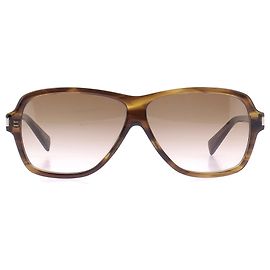 Saint Laurent Braune Sonnenbrille "Carolyn" Braun