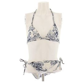 Dior Zweiteiliger Badeanzug Grau