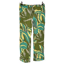 La Prestic Ouiston Silk Pants Green Green