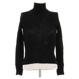 T By Alexander Wang Pull col roulé en laine Noir