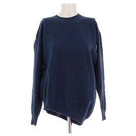 Stella Mc Cartney Stella McCartney Pull en laine bleu marine Bleu Marine