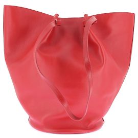 Autre Marque Sac Cabas rouge "Tana" Rouge