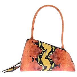 Attico Handtasche "Sunrise" Orange