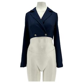 Staud Blazer curto marinho Azul marinho