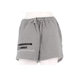 Autre Marque Pantalones cortos de algodón gris PHIL HUNT XS Gris