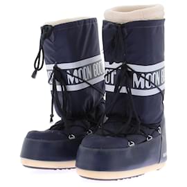 Autre Marque Bottes de neige marines Bleu Marine