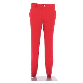 Gucci red wool slim fit pants Red