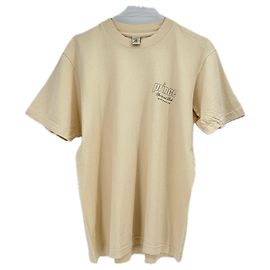 Autre Marque Camiseta creme com inscrição SPORTY & RICH Bege