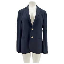 Paul Smith Blazer in lana marina Blu navy