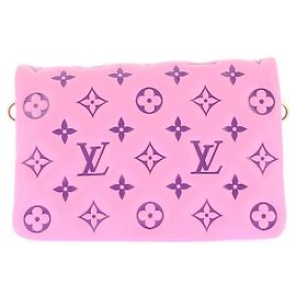 Louis Vuitton Bolsa transversal "Coussin PM" Rosa