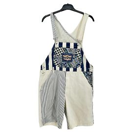 Ikks Mono de patchwork Azul