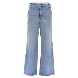 Jeans Khaite de algodón azul claro Talla 26 Azul