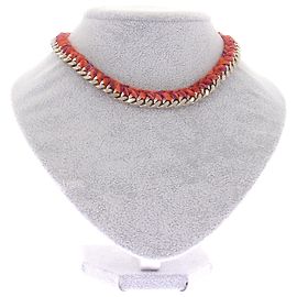 Aurelie Bidermann Collar de Brasil Rosa