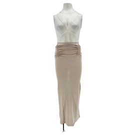 Autre Marque AYA MUSE Strickrock beige Beige