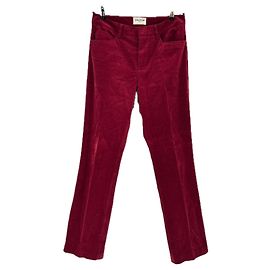 Zadig & Voltaire Rote Samthose Rot