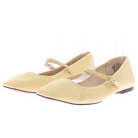 Sapatilhas J.Crew de couro amarelas Amarelo