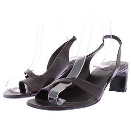 Massimo Dutti Sandales à talons midi Violet