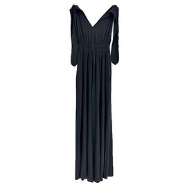 Autre Marque Robe noire en viscose NYNNE Noir