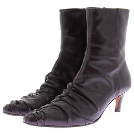 Autre Marque Botines de tacón "Minna" Burdeos