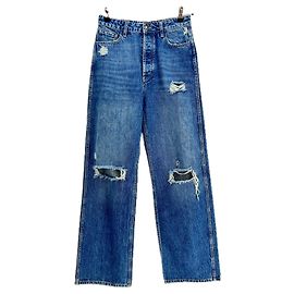 Autre Marque Jeans azuis com buracos IN THE MOOD FOR LOVE Azul