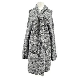 Cardigan en laine gris Zadig & Voltaire Gris
