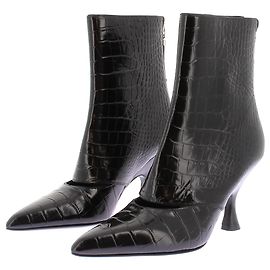 Dior Bottines à talons "Century" Noir