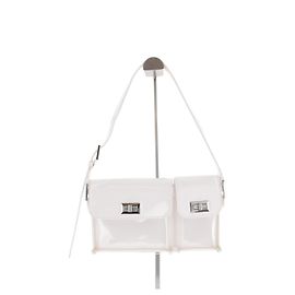 By Far Bolsa de couro Branco