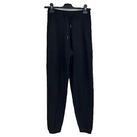 Eric Bompard Cashmere-Hose Schwarz