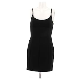 Alexander Wang Schwarzes Kleid Schwarz
