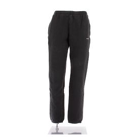 Calça de moletom Balenciaga preta de algodão Preto