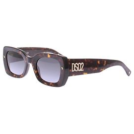 Dsquared2 Gafas de sol de carey Castaño
