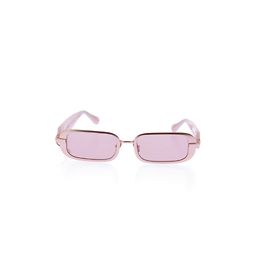 Autre Marque Óculos de sol rosa Rosa