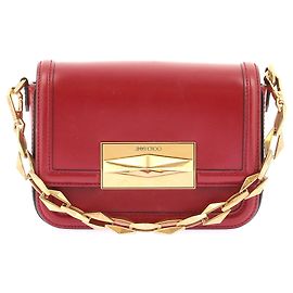 Jimmy Choo Borsa a tracolla rossa Rosso