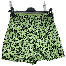 Short en coton vert Nina Ricci Vert