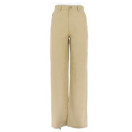 Autre Marque LOULOU STUDIO Ardea Hose beige gerade Beige