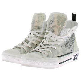 Dior Baskets blanches "B23" White