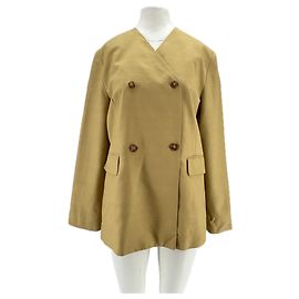 Autre Marque LOULOU STUDIO ASTRA Blazer Beige Beige