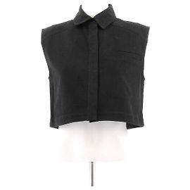 Autre Marque Camisa negra "Adora" Negro
