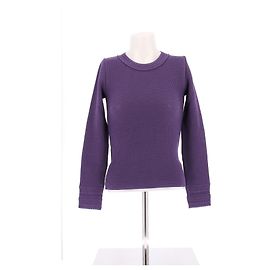 Autre Marque Pull en laine violet MOLLI Violet