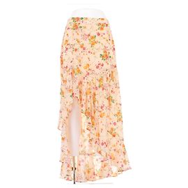 House Of Harlow Jupe imprimée fleurie Jaune