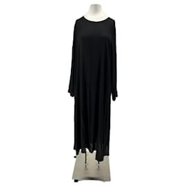 Autre Marque Robe longue noire BAQA Noir