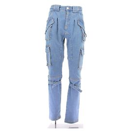 Autre Marque Calça cargo em denim azul OTTOLINGER X KITH Azul
