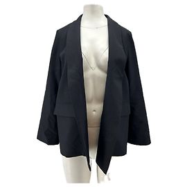 Roseanna Schwarze Jacke Schwarz