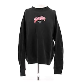 Off White Sweatshirt schwarz Baumwolle XL Schwarz
