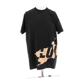 T-shirt Love Givenchy nero in cotone Nero