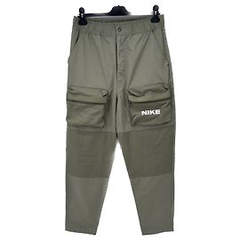 Nike Pantalon gris vert Green