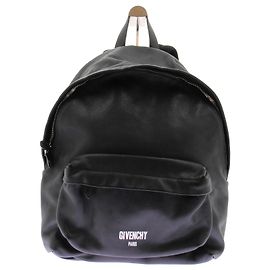 Givenchy Sac à dos noir en cuir Noir