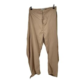 Autre Marque Pantalon marron large Marron